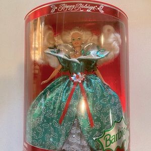 Happy Holidays 1995 Barbie Special Edition
